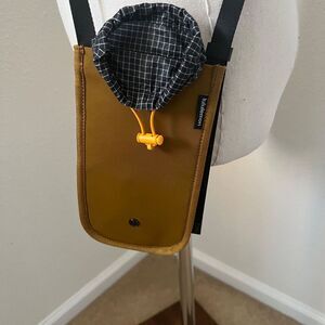 lululemon athletica Mustard Crossbody Bag